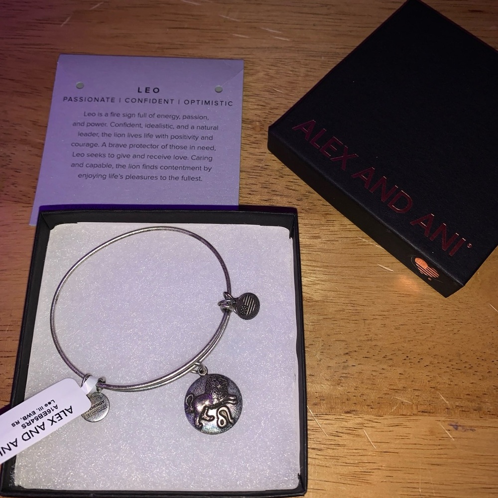 Alex and ani bracelet